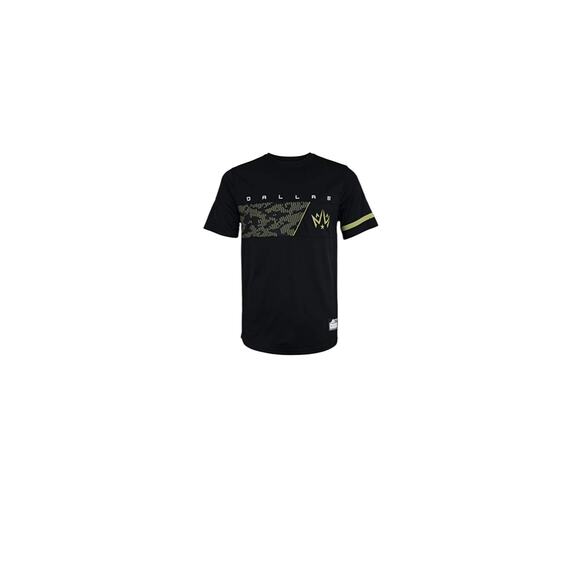 Activision Men's XL Black Gold Crew Neck Call of Duty League Short Sleeve Jersey - Picture 4 of 10